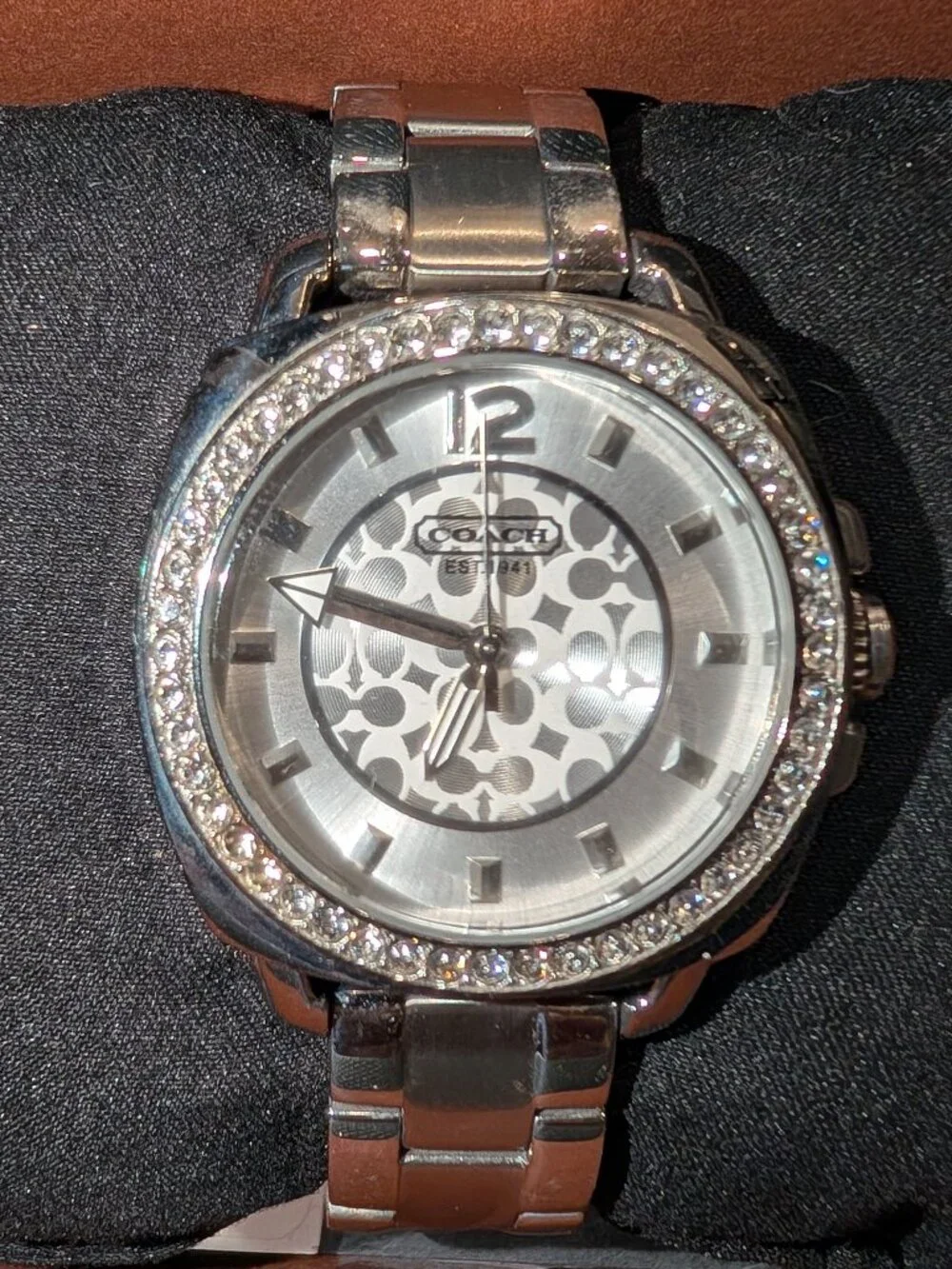 Coach ladies watch